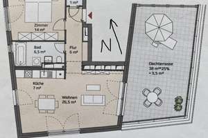 Penthouse in Hamburg-Mitte an den Kanälen, freier Blick – Wendenstraße 497, 20537 Hamm, Hamburg – Vorschaubild 11
