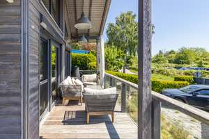 Design-Ferienhaus mit Sauna, Kamin & Wasserblick – Die vollständige Adresse der Immobilie erhältst du vom Anbieter., 23570 Travemünde, Lübeck – Vorschaubild 5