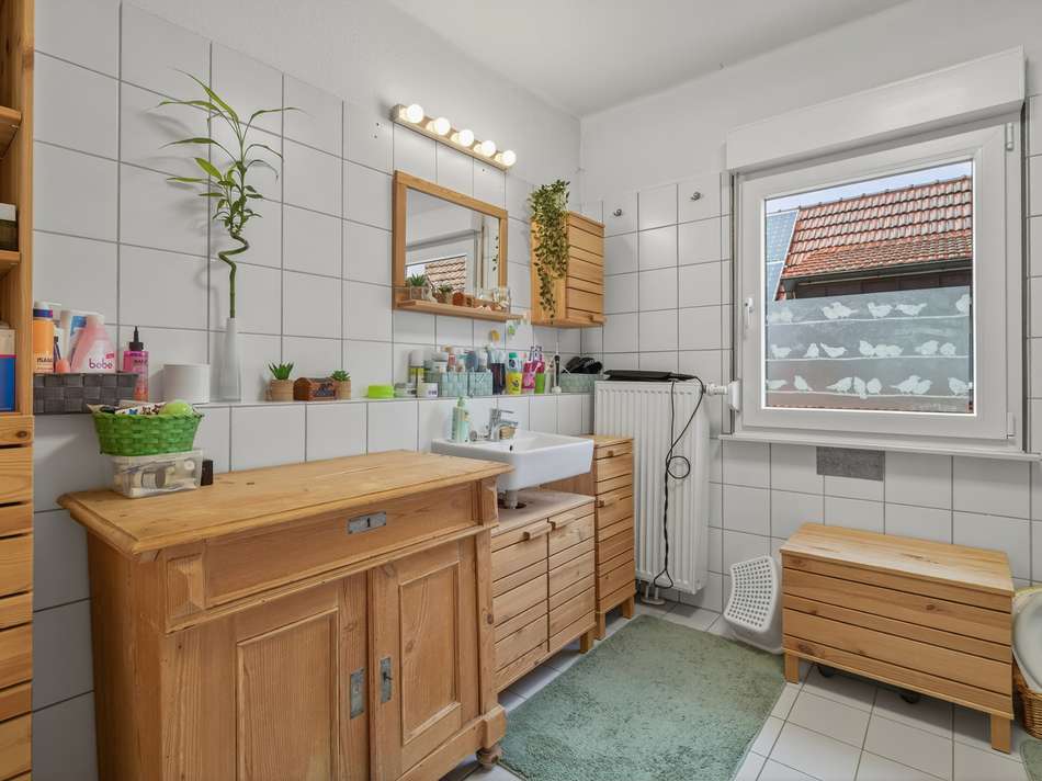 Badezimmer Obergeschoss