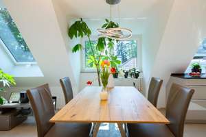 ** MODERNES DESIGN TRIFFT GEMÜTLICHKEIT, DACHGESCHOSSWOHNUNG MIT GALERIEFLÄCHE ** – Die vollständige Adresse der Immobilie erhältst du vom Anbieter., 81827 Waldtrudering, München – Vorschaubild 5