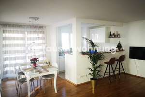 Tauschwohnung: Helle 3-Zimmer-Wohnung mit riesigem Balkon – Die vollständige Adresse der Immobilie erhältst du vom Anbieter., 80807 Alte Heide-Hirschau, München – Vorschaubild 8