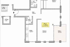 Stufenlos & modern Wohnen  – nur 300 Meter zum Tibarg-Zentrum in Hamburg-Niendorf! – Die vollständige Adresse der Immobilie erhältst du vom Anbieter., 22459 Niendorf, Hamburg – Vorschaubild 21