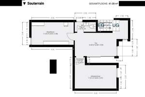 Wohnen wie im Haus – mit eigenem Garten und am Kurpark – Herminenstr. 9, 65191 Nordost, Wiesbaden – Vorschaubild 32