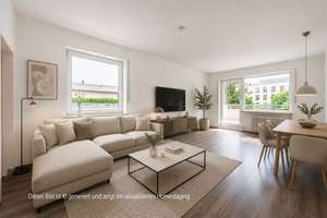 AIGNER  - Lichtdurchflutetes Penthouse mit umlaufender Dachterrasse im Fasangarten – Die vollständige Adresse der Immobilie erhältst du vom Anbieter., 81549 Südgiesing, München – Vorschaubild 2