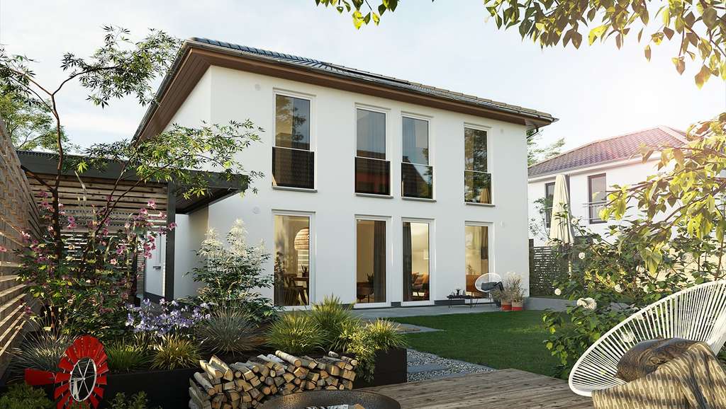 Immobilie in Freiensteinau - Stadtvilla 145 – Hell und modern mit Galerie und viel Raum für die ganze Familie. Inkl. Grundstück. - Bild 2