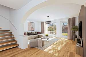 Lichtdurchflutetes Reihenmittelhaus mit sonniger Südterrasse in ruhiger Lage – Die vollständige Adresse der Immobilie erhältst du vom Anbieter., 82041 Oberhaching – Vorschaubild 1