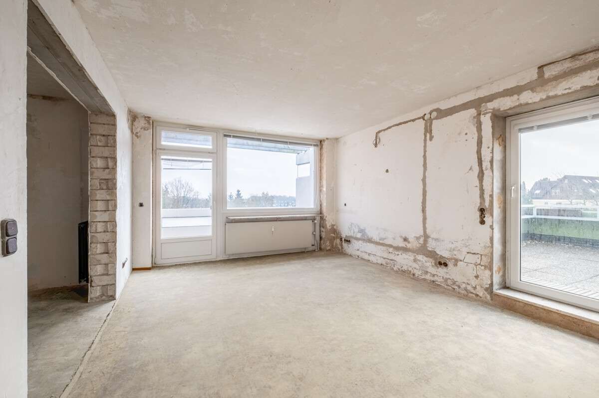 Zwei Wohnungen zur individuellen Gestaltung mit großer Dachterrasse und traumhaftem Weitblick, Ostholstein Kreis – Bild 3