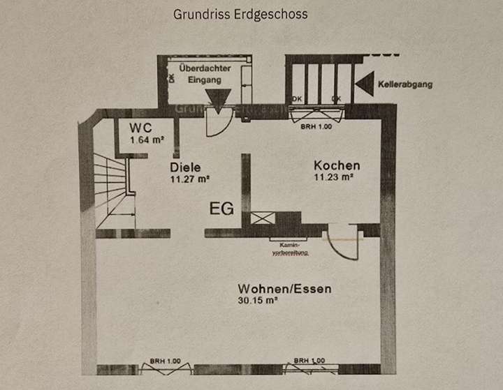 Grundriss EG