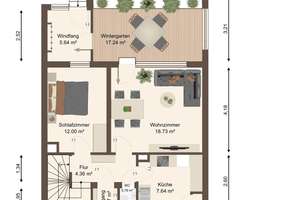 Charme trifft Potenzial – Doppelhaushälfte mit Garten und Pool im beliebten Stadtfeld West – Die vollständige Adresse der Immobilie erhältst du vom Anbieter., 39110 Stadtfeld West, Magdeburg – Vorschaubild 11