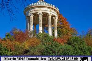 Zwischen Englischem Garten und Isar gelegen: 4-Zimmer-Maisonette-Wohnung mit Süd-Balkon und DT