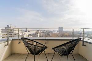 Bezugsfreie 2-Zimmer-Wohnung mit Balkon und Traumblick am Potsdamer Platz – Gabriele-Tergit-Promenade 21, 10963 Tiergarten, Berlin – Vorschaubild 4