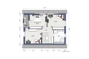 EINZIEHEN UND WOHLFÜHLEN. FAMILIENTRAUM MIT SONNIGEM GARTEN UND HOHER PRIVATSPHÄRE. – Ammerland (Kreis) – Vorschaubild 32
