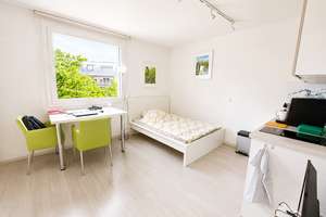 Stilvolles Apartment mit Balkon und Stadtparknähe – Die vollständige Adresse der Immobilie erhältst du vom Anbieter., 90409 Maxfeld, Nürnberg – Vorschaubild 3