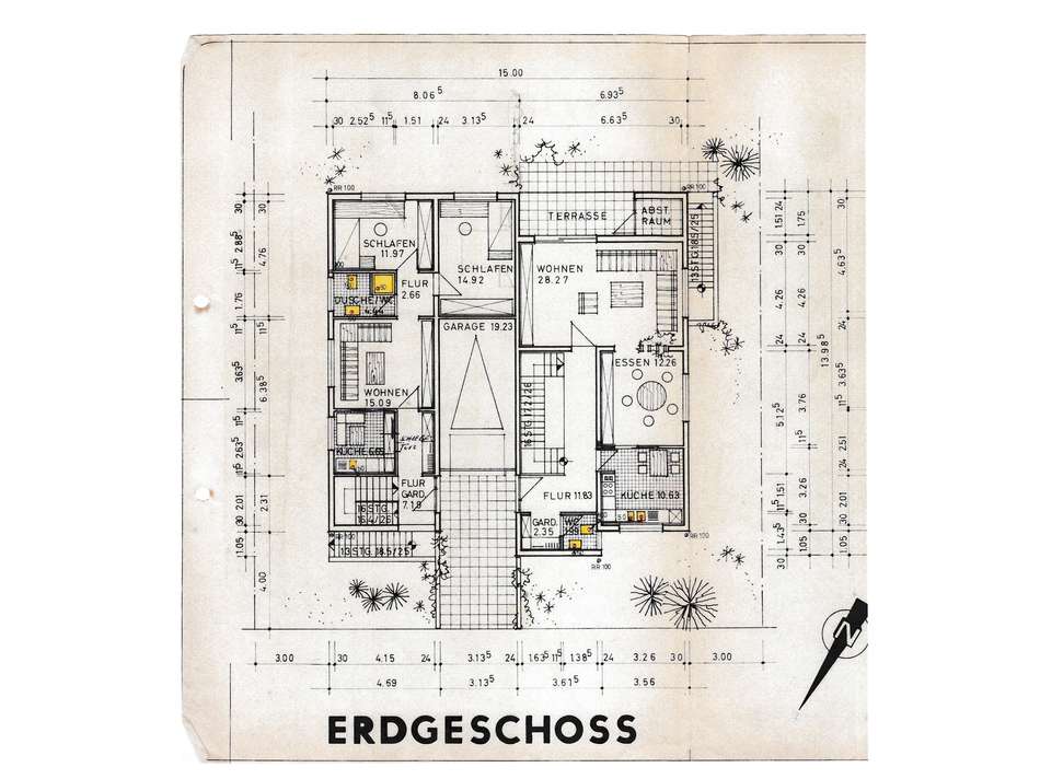 Grundriss EG