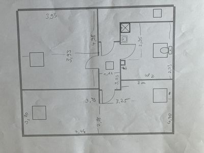 Zwei Zimmer in Freiburg: Helle Dachgeschosswohnung in Littenweiler