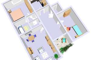 Zuhause fühlen: individuelle 3,5-Zimmer-Wohnung – Ellerbeker Weg 25, 24147 Elmschenhagen, Kiel – Vorschaubild 2