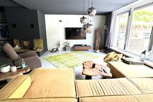 Haus-im-Haus: außergewöhnliche Designerwohnung mit privatem Wellnessgarten, Sauna & Whirlpool – 58135 Haspe-Ost, Hagen – Vorschaubild 12