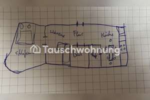 Tauschwohnung: 2,5 Zimmer Dachgeschoss Wohnung - Suchen 3-4 Zimmer – Wittekindstr 1, 30449 Linden-Mitte, Hannover – Vorschaubild 2