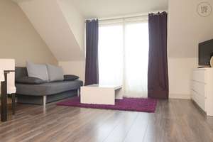 Möblierte 1-Zimmerwohnung in Würzburg/Unterdürrbach an der Steinburg – Die vollständige Adresse der Immobilie erhältst du vom Anbieter., 97080 Dürrbachtal, Würzburg – Vorschaubild 1