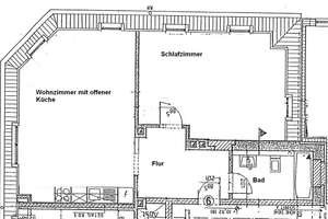 Schöne individuelle 2 Zimmerwohnung mit Parkett, offener Küche und Bad mit Wanne im Hechtviertel – Die vollständige Adresse der Immobilie erhältst du vom Anbieter., 1097 Leipziger Vorstadt, Dresden – Vorschaubild 5