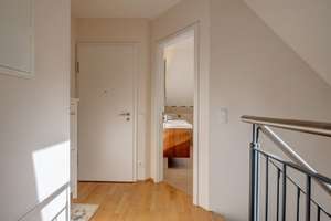 Maisonette-Wohnung 3-Zimmer mit 2 Balkonen in Altsolln – Karl-Marr-Straße 2, 81479 Solln, München – Vorschaubild 4