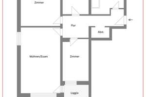 Modernes Wohnen mit Garten: Kernsanierte 3 Zimmer-Wohnung in Kuhsee-Nähe – Die vollständige Adresse der Immobilie erhältst du vom Anbieter., 86163 Hochzoll-Süd, Augsburg – Vorschaubild 9