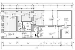 Repräsentative Altbauimmobilie am Mediapark – Wohnen & Arbeiten kombiniert auf ca 156m² mit Terrasse – Die vollständige Adresse der Immobilie erhältst du vom Anbieter., 50670 Neustadt/Nord, Köln – Vorschaubild 15