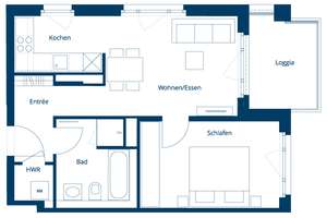 Top geschnittene 2-Zimmer-Wohnung im schönen Potsdam direkt am Wasser  – Am Magazin  9, 14473 Südliche Innenstadt, Potsdam – Vorschaubild 13