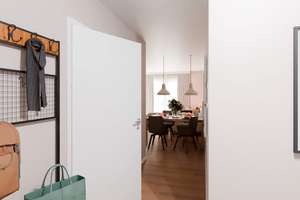 Barrierefreie Eigentumswohnung mit Südbalkon und großer Wohnküche mit elektr. Rollläden – Lilli-Marx-Str. 38, 40597 Benrath, Düsseldorf – Vorschaubild 5