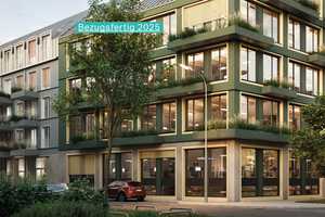 Bezugsfertig 2025 - Design & Wohnqualität: VINZENT Musterwohnung besichtigen – Gabrielenstraße 3, 80636 München – Vorschaubild 1