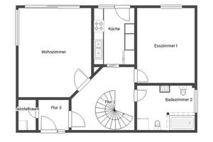 Handwerker und Bastler aufgepasst!!! Gepflegtes 3-Zi. Haus inkl. Werkstatt in Sande! – Die vollständige Adresse der Immobilie erhältst du vom Anbieter., 26452 Sande – Vorschaubild 15