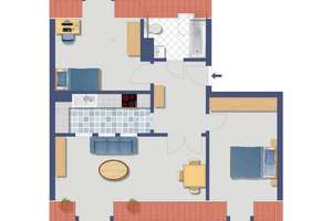 KAPITALANLAGE - 3 ZIMMER DACHGESCHOSSWOHNUNG IN DENKMALOBJEKT - IN BEGEHRTER LAGE - DICHT ELBE – Lommatzscher Straße 5, 1139 Mickten, Dresden – Vorschaubild 12