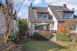 Charmantes Raumwunder mit Garten - gepflegte Doppelhaushälfte in ruhiger Lage von Rahnsdorf