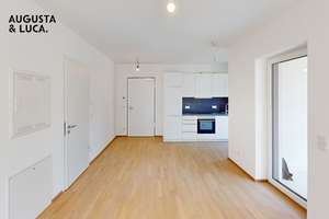 Großzügige 2-Zimmer Wohnung mit Terrasse und EBK – Kurt-Viermetz-Straße 4, 86150 Bahnhofs-, Bismarckviertel, Augsburg – Vorschaubild 1