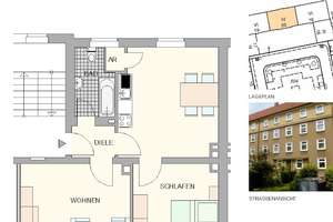 Moderne 2,5 Zimmer Wohnung in ruhiger Lage – Feldmannhof 20, 45326 Altenessen-Süd, Essen – Vorschaubild 6
