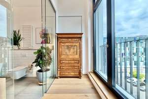 Historie trifft Moderne – Exklusive Etagenwohnung mit Loftcharakter, viel Licht und schöner Terrasse – Die vollständige Adresse der Immobilie erhältst du vom Anbieter., 10365 Lichtenberg (Ortsteil), Berlin – Vorschaubild 12