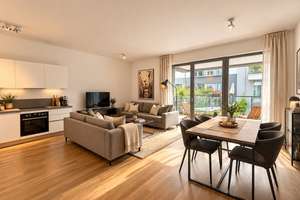 Exklusive Wohnung in Berlin-Mitte | 2 Zimmer | 2 Balkone | möbliert | sofort bezugsfertig |