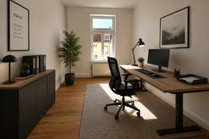 Altbaujuwel: Traumhaft sanierte 4-Zimmer-Wohnung – Lessingstraße 8, 18055 Stadtmitte, Rostock – Vorschaubild 6