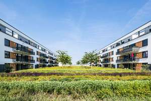 Moderne 4-Zimmerwohnung mit großer Terrasse im HafenZentrum – 63067 Kaiserlei, Offenbach am Main – Vorschaubild 3