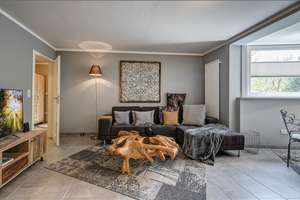 Möbliert: Helle, wohnlich möblierte 3-Zimmer Wohnung – Die vollständige Adresse der Immobilie erhältst du vom Anbieter., 81379 Obersendling, München – Vorschaubild 2