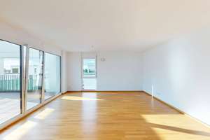 Große 3-Zimmer-Wohnung mit EBK und weitläufiger Dachterrasse im FRANKLIN-Quartier