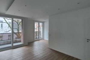 Wohnen im Schwanenquartier / moderne und sanierte 2 Zimmerwohnung – Evertsstr. 3, 47798 Stadtmitte, Krefeld – Vorschaubild 1