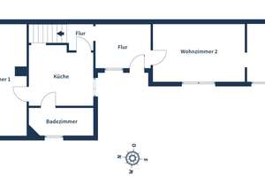 Solides Reihenendhaus mit großem Grundstück in Magdeburg-Nordwest – Die vollständige Adresse der Immobilie erhältst du vom Anbieter., 39128 Nordwest, Magdeburg – Vorschaubild 15