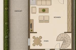 Modernes Doppelhaushälfte mit Garten, Terrasse, Garage, Sauna und ausgebautem Dachgeschoss – Die vollständige Adresse der Immobilie erhältst du vom Anbieter., 13591 Staaken, Berlin – Vorschaubild 19