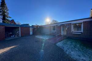 Wohnen auf einer Ebene in Nordfriesland – Reihenendhaus mit Gartenanteil und neuer Heiztechnik – Die vollständige Adresse der Immobilie erhältst du vom Anbieter., 25899 Niebüll – Vorschaubild 4