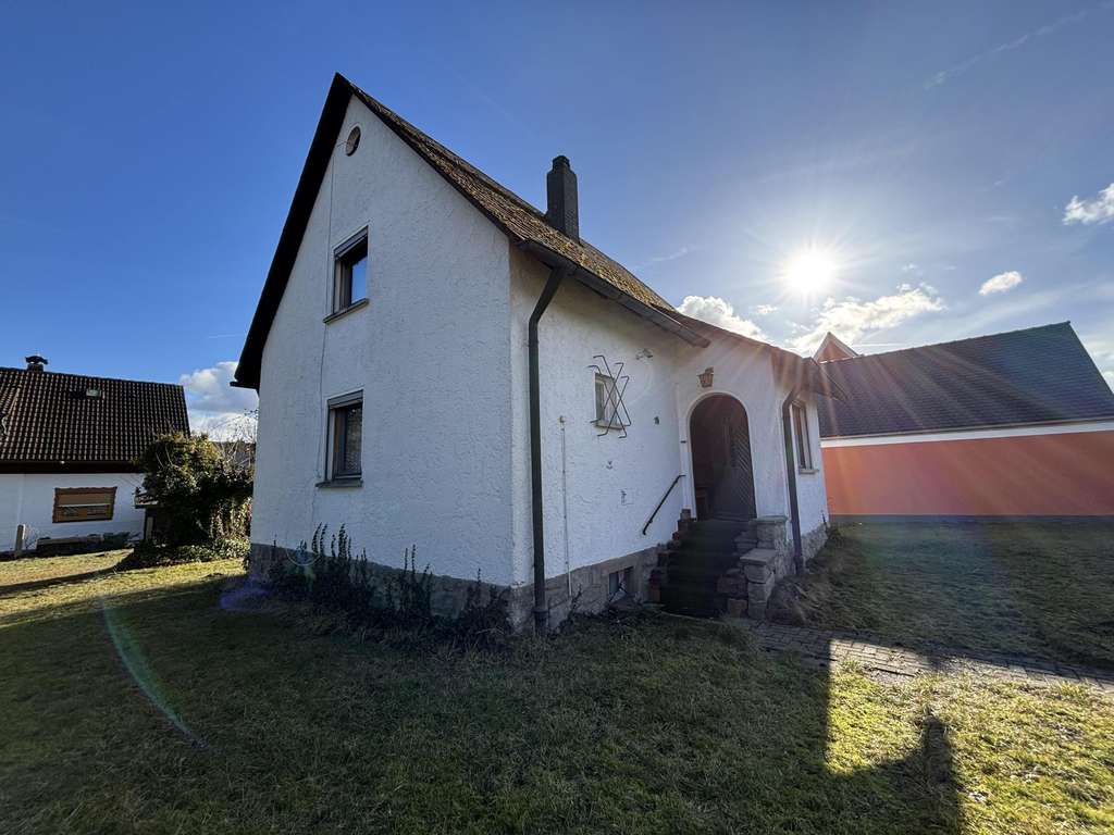 Immobilie in Wernberg-Köblitz - Gestalten Sie hier etwas Neues! - Bild 0