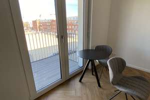 Natur pur trifft Hauptstadt - 1-Raum-Wohnung komplett möbliert mit FBH – Henriette-Lustig-Straße 21b, 12555 Köpenick, Berlin – Vorschaubild 9