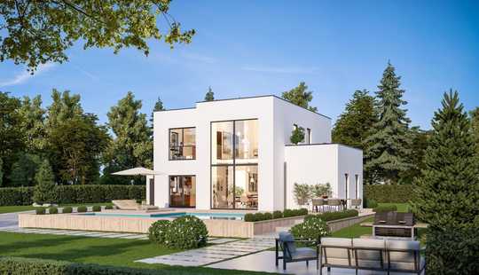 Bild von Hingucker, schicke Villa im Bauhausstil XL