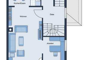 Wunderschöne Maisonettewohnung zwischen Golfplatz und Strand – Die vollständige Adresse der Immobilie erhältst du vom Anbieter., 23570 Travemünde, Lübeck – Vorschaubild 10