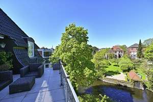 Leinpfad-Panorama: Exklusives Maisonette Penthouse in Winterhude – Die vollständige Adresse der Immobilie erhältst du vom Anbieter., 22301 Winterhude, Hamburg – Vorschaubild 3